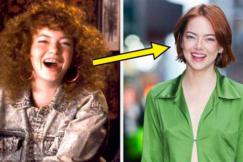 Emma Stone Is An Award-Winning Actress — Here Are 9 Comedic Roles That Jump-Started Her Career