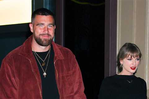 Taylor Swift & Travis Kelce Hold Hands on Second NYC Date Night In A Row