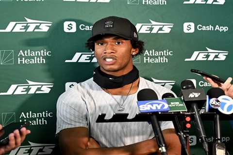 Garrett Wilson adjusting to life without former fellow Jets cornerstone Sauce Gardner: ‘I hate it’