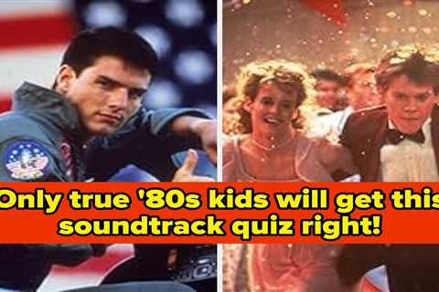 If You Can Match These Iconic '80s Soundtrack Songs To Their Movies, You Definitely Had A Walkman..