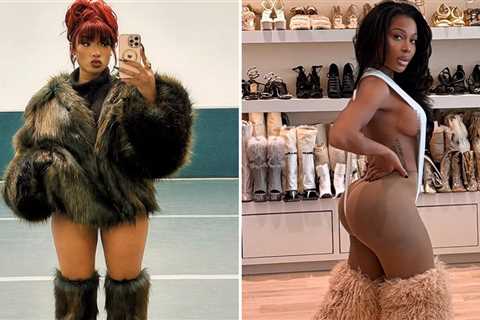 Megan Thee Stallion vs. Jayda Cheaves Who'd You Rather?! (Fur Boots)