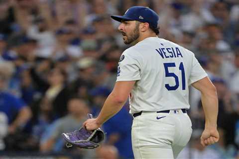 Dodgers reliever Alex Vesia, wife mourn death of baby daughter: ‘No words to describe the pain’
