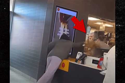 McDonald's Customer Throws Hot Coffee at Worker, Watch The Video