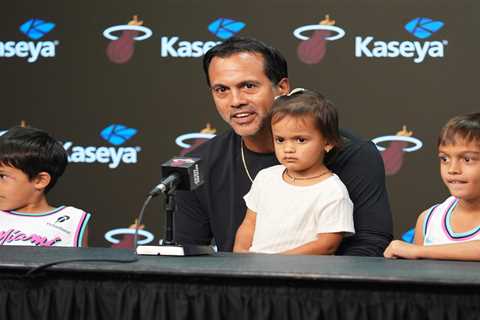 Heat coach Erik Spoelstra speaks out in first comments since devastating Miami house fire