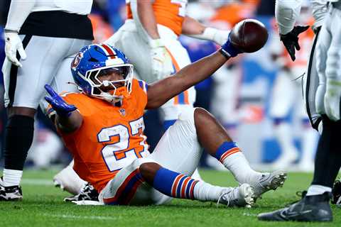 Broncos’ J.K. Dobbins angry over hip-drop tackle after suffering foot injury