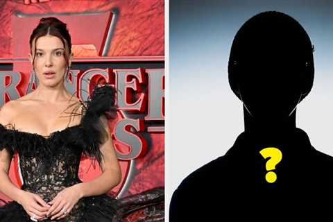 Millie Bobby Brown Just Revealed Which Of Her Stranger Things Co-Stars Is Her Baby's Godparent