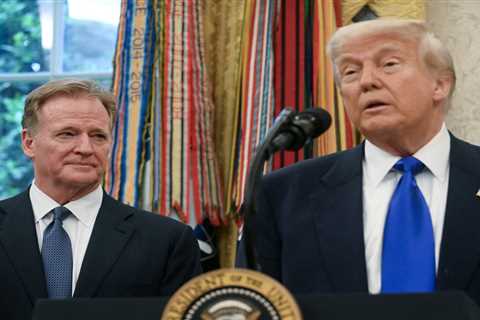 Trump wants Commanders’ new DC stadium named for himself