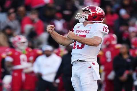 Indiana vs. Penn State prediction: Odds, picks, best bet for Saturday’s Big Ten  matchup