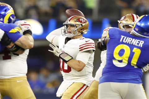 Rams vs. 49ers, Saints vs. Panthers: NFL Week 10 odds, picks