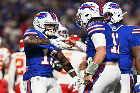 Josh Allen fined over $14,000 for ‘violent’ touchdown celebration