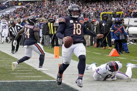 Heroes, zeros from Giants’ loss to Bears: Caleb Williams overcomes recklessness to power comeback