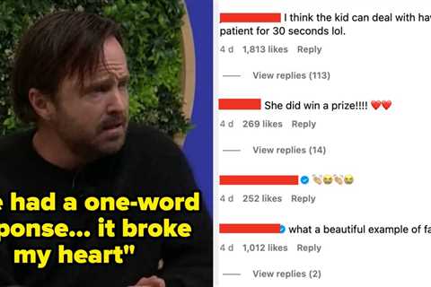“It Broke My Heart”: Aaron Paul Recalled His Daughter’s Moving Reaction To Him Vowing Not To Be..