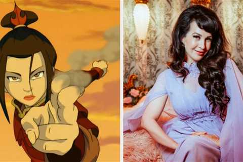 I Ended Up Really Sobbing: Grey DeLisle On Finding The Humanity In Azula, And The Powerful Avatar:..