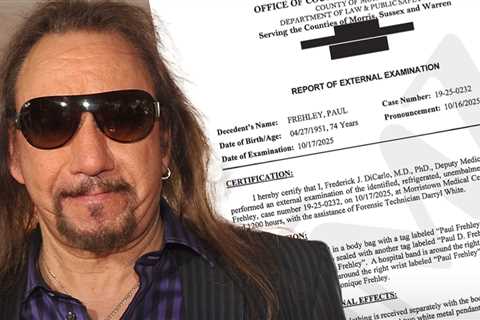 KISS Guitarist Ace Frehley Cause of Death Released