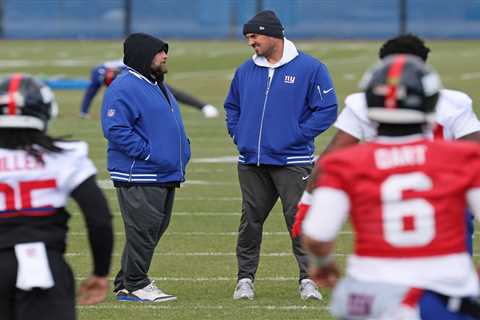 Mike Kafka named interim Giants coach after Brian Daboll firing