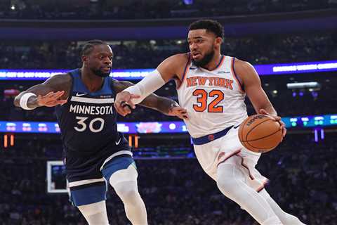 Karl-Anthony Towns looking more comfortable in Mike Brown’s Knicks offense after rough start