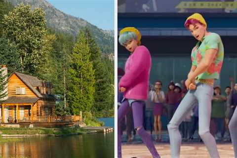 Would You Live On A Private Island, Vineyard, Mansion, Or Lake, Depending On The K-Pop Artists You..