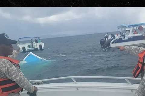 50 People Rescued After Tourist Catamaran Sinks Off Dominican Republic Coast