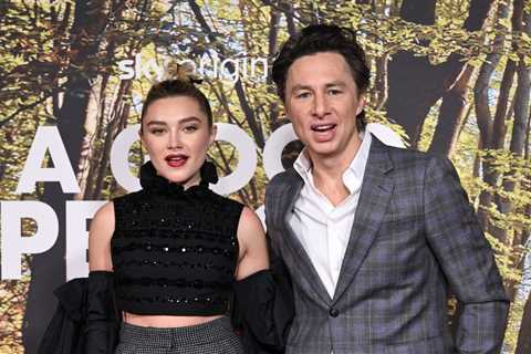 Florence Pugh Made Rare Comments About The Age Gap In Her Relationship With Zach Braff