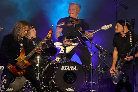 Metallica Cover The Living End In Melbourne, Chris Cheney Responds