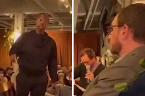 Tish Hyman Confronts State Senator Over Trans Access to Women's Spaces, on Video