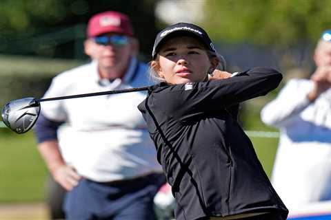 Kai Trump gets ready for LPGA Tour debut at pro-am featuring Caitlin Clark