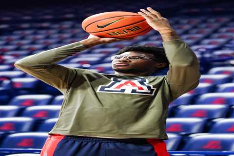 LeBron’s son, Bryce James, might not play at all for Arizona this season