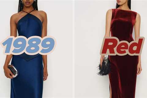 Design A Red Carpet Look And I’ll Tell You Which Taylor Swift Album Matches Your Love Life