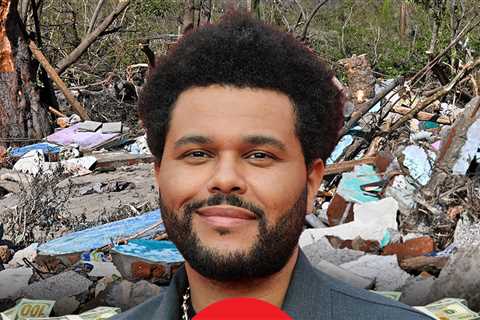 The Weeknd Donates $350K to Hurricane Melissa Relief Efforts in Jamaica