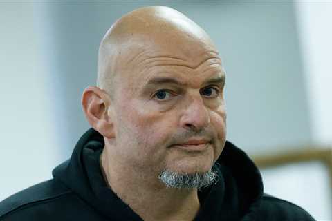 Senator John Fetterman Hospitalized After Fall