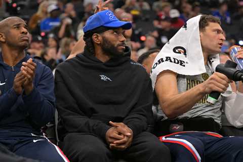 Kawhi Leonard’s return from ‘significant’ injury nowhere in sight as Clippers season turns ugly