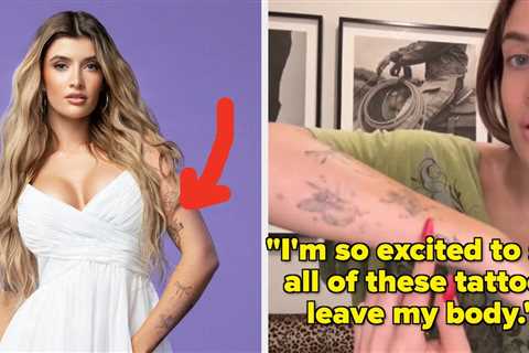 I'm Dreading It. Influencer Sami Sheen Just Showed Off All 18 Tattoos She Wants To Remove (And Why)