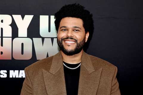 The Weeknd Donates $350,000 From His XO Humanitarian Fund to Hurricane Relief in Jamaica