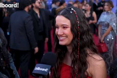 Joaquina Calls Being Nominated For Album Of The Year “An Honor” & Talks New Music Plans | Latin..