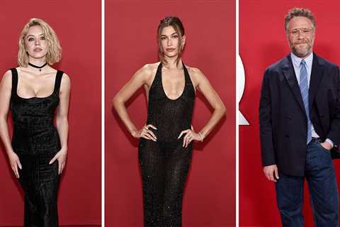Sydney Sweeney, Hailey Bieber, Seth Rogen & More Hit GQ Men of the Year Party