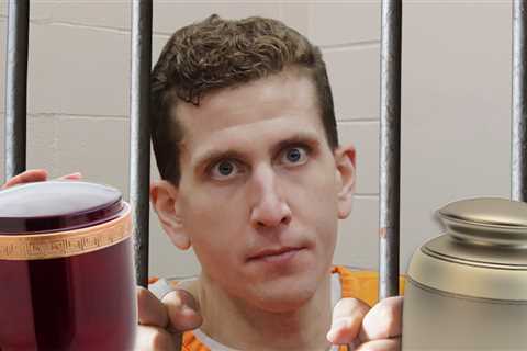 Bryan Kohberger Court-Ordered to Pay for Two of His Victims' Urns