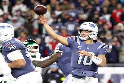 Jets’ gap with Patriots glaringly on display in loss as Drake Maye carves up defense