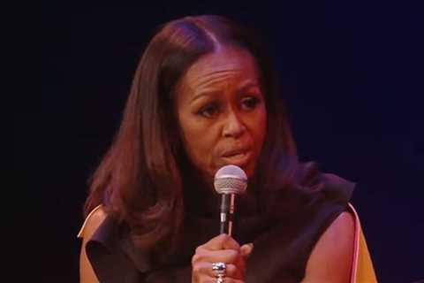 Michelle Obama Says America Isn't Ready for a Female President