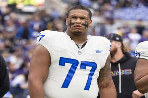 Woman sues Rams star for allegedly taunting her with sex video that he refused to delete