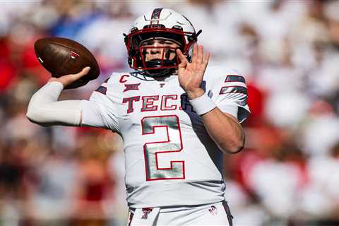 UCF vs. Texas Tech prediction: Odds, picks, and best bet for Big 12 clash