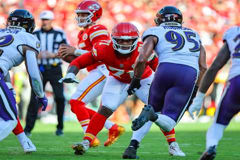 Chiefs offensive lineman Josh Simmons may return in Week 11 after mysterious absence