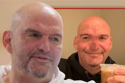 Senator John Fetterman Says He Needed 20 Stitches, Shares Photo of Banged Up Face