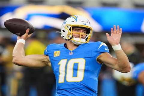 Chargers vs. Jaguars, 49ers vs. Cardinals: NFL Week 11 odds, picks