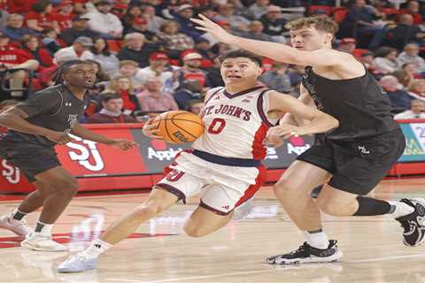 Dylan Darling impresses with ‘great moxie’ after Rick Pitino’s late St. John’s lineup switch