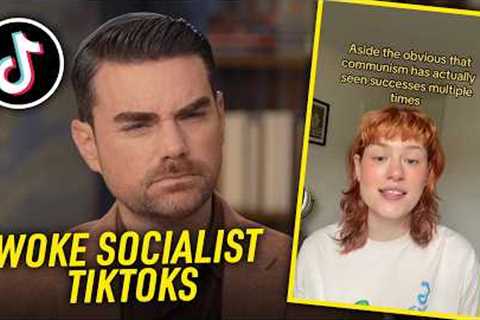 Ben Shapiro Reacts To Woke TikToks: Dumb Socialists Edition | Volume 2