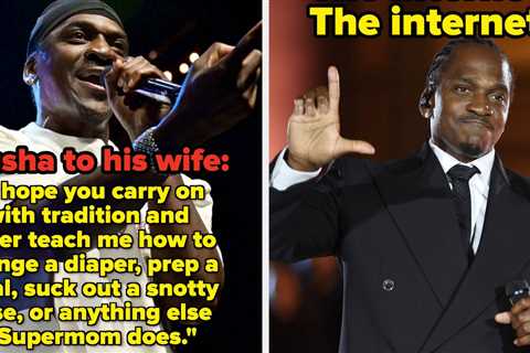 Rapper Pusha T Freely Admitted He Doesn't Do Any Baby Duties, As He Announced He And His Wife Are..