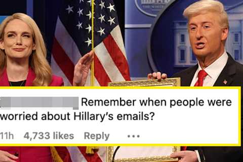 Saturday Night Live Just Obliterated Donald Trump And Karoline Leavitt Deflecting Connections To..