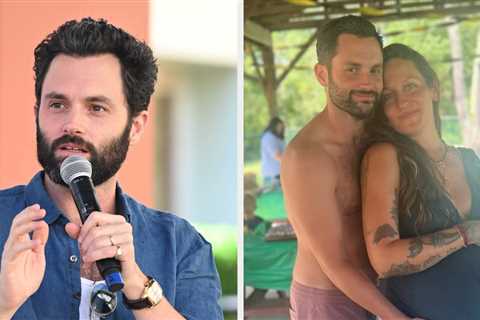 Penn Badgley Got Extremely Honest About How He And His Wife Almost Separated After Their Second..