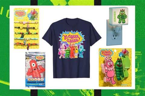 From Cozy Hoodies to Personalized Nightlights – We Picked Our Favorite ‘Yo Gabba Gabba’ Merch That..