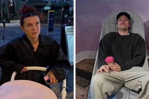 Millie Bobby Brown Just Posted Some Pretty Telling Instagram Photos After Her Husband, Jake..